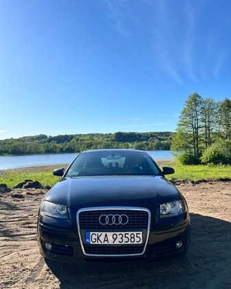 Audi A3 cena 9500 przebieg: 185700, rok produkcji 2005 z Myszyniec małe 29